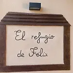 El Refugio De Felix Feriehus