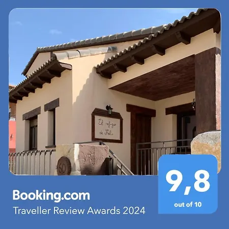 El Refugio De Felix Сasa de vacaciones Sotillo de la Adrada