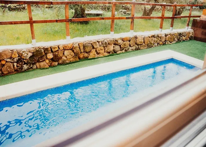 El Refugio De Felix Ferienhaus *