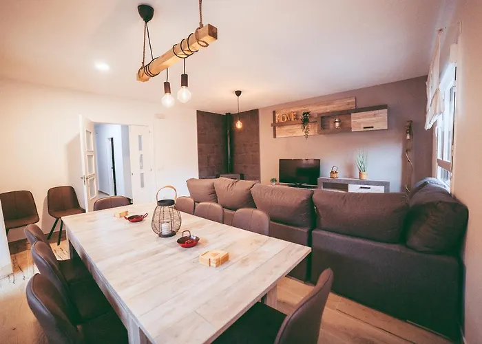 펜션 El Refugio De Felix 소티요 데 라 아드라다