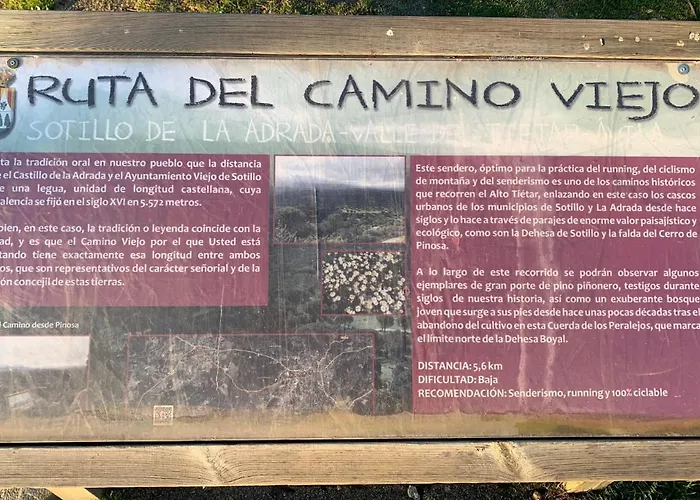 El Refugio De Felix Ferienhaus Sotillo de la Adrada