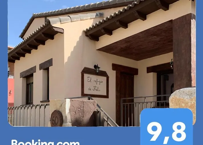 El Refugio De Felix 펜션 소티요 데 라 아드라다